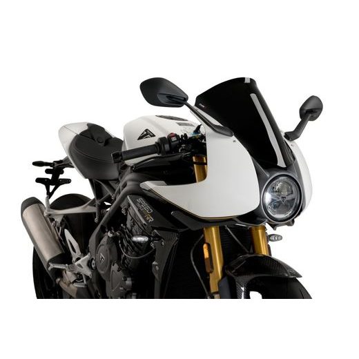 PLEXI ŠTÍT PUIG R-RACER 21262N ČERNÝ