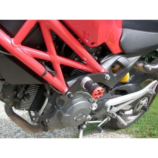 PROTEKTORY NA RÁM ARROW - DUCATI MONSTER 696+796+1100