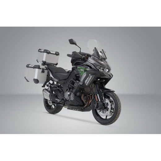 SW MOTECH ADVENTURE SET LUGGAGE SILVER. KAWASAKI VERSYS 1000 / 1000 S (18-).