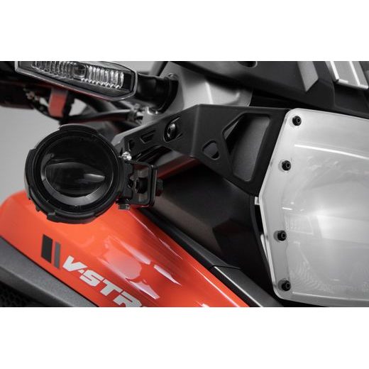 SW MOTECH OCHRANNÝ KRYT SVĚTLOMETU S PVC PANELEM. SUZUKI V-STROM 1050 (19-).