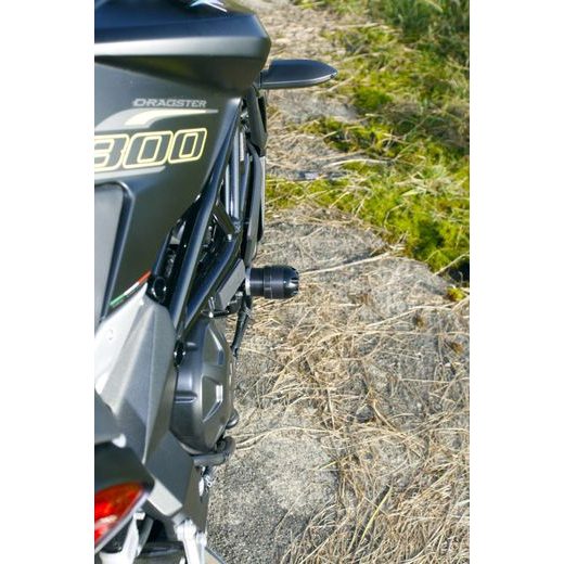 PROTEKTORY NA RÁM ARROW - MV AGUSTA BRUTALE/DRAGSTER 675+800 - 12-X