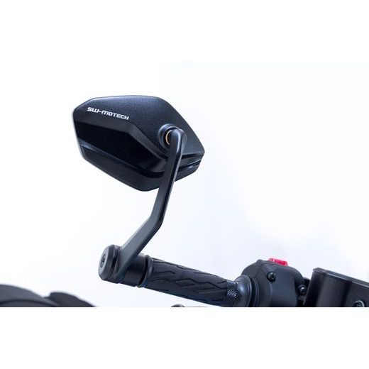 SW MOTECH HANDLEBAR END MIRRORS SUZUKI GSX-S 750, GSX-S 950, GSX-S 1000.