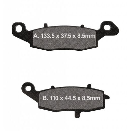 BRZDOVÉ DESTIČKY EBC FA229V