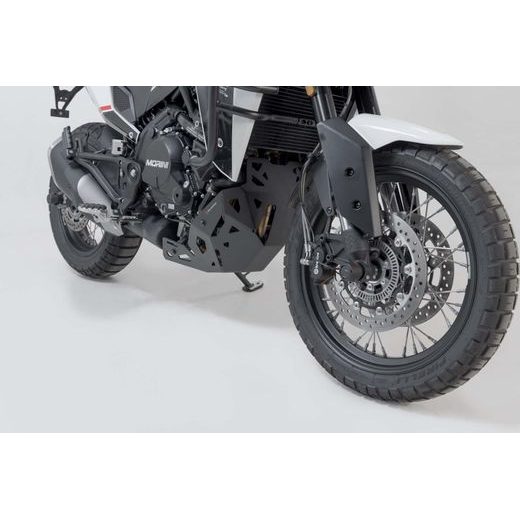SW MOTECH KRYT MOTORU ČERNÝ, MOTO MORINI X-CAPE 650 (21-).