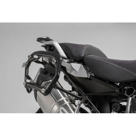 SW MOTECH SADA ADVENTURE -KUFRY TRAX ADV. ČERNÉ PRO BMW R 1200 GS LC (13-) / R 1250 GS (18-).
