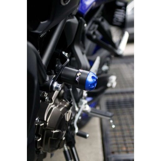 PROTEKTORY NA RÁM ARROW- YAMAHA MT-07 / XSR / TRACER - DVOUBODOVÁ SADA ´14-X