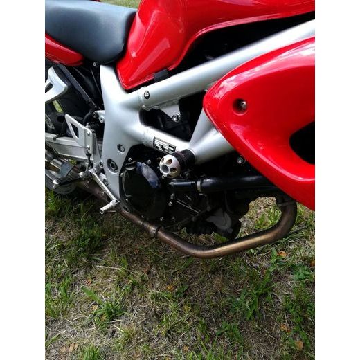 PROTEKTORY NA RÁM SLIDER - SUZUKI SV 650 ´99-12