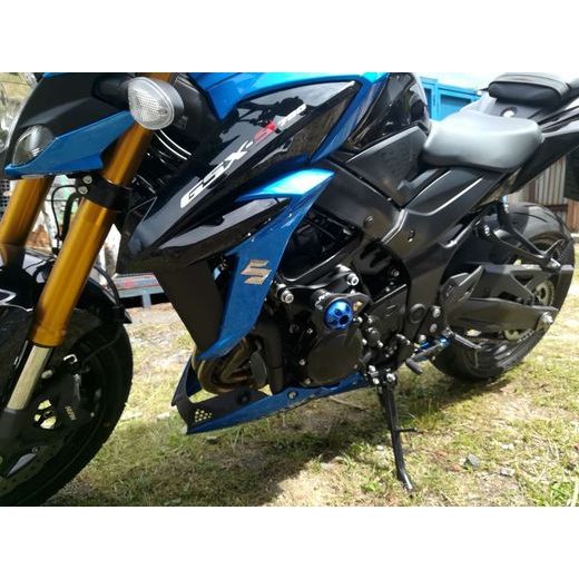 PROTEKTORY NA RÁM DRAGON - SUZUKI GSR / GSX-S 750 - DVOUBODOVÁ SADA ´15-16