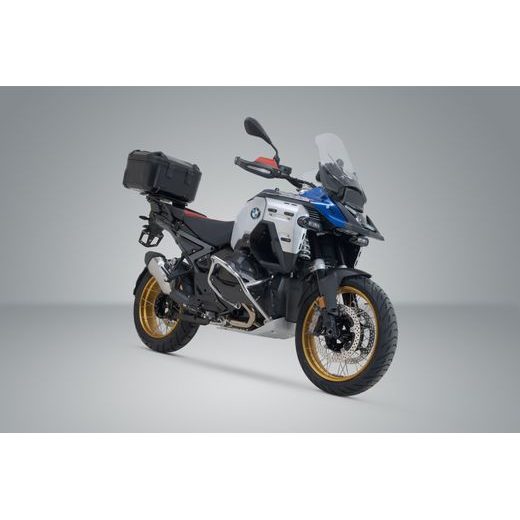 SW MOTECH DUSC L TOP CASE SYSTEM BLACK. 41 L. BMW R 1300 GS ADVENTURE (24-).