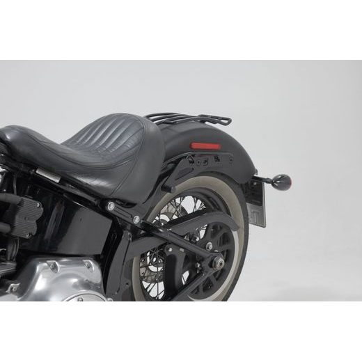 SW MOTECH SLH BOČNÍ NOSIČ LH1 LEVÝ HARLEY-DAVIDSON SOFTAIL SLIM (12-17). FOR LH1.