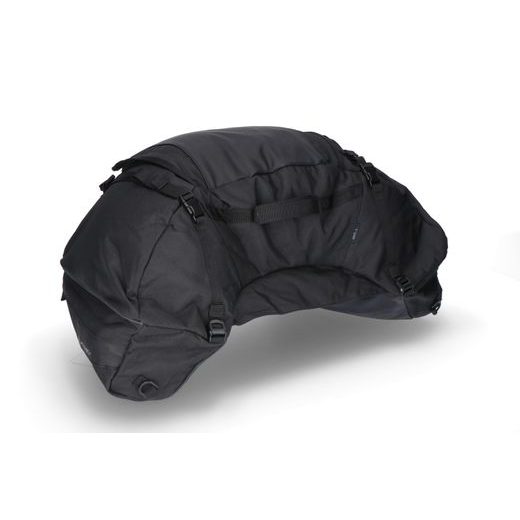 SW MOTECH ION L BAG 50 L. ČERNÝ. 600D POLYESTER / SOFT-VINYL.