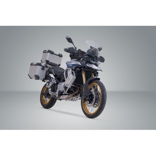 SW MOTECH ADVENTURE SET TRAX ADV SILVER. VOGE DS900X (23-).