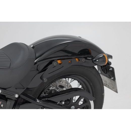 SW MOTECH LEGEND GEAR SIDE BAG SYSTEM LH1/LH1 2X 19,5 L. SOFTAIL STRBOB (17-), STANDARD (20-