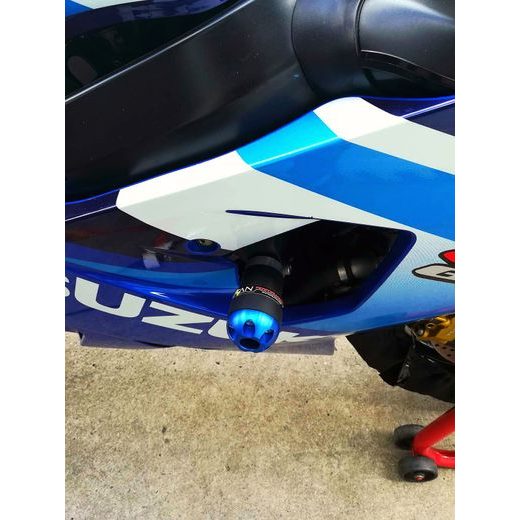 PROTEKTORY NA RÁM SLIDER - SUZUKI GSX-R 1000 ´09-15