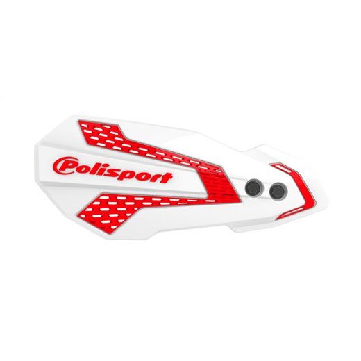 CHRÁNIČE PÁČEK POLISPORT MX FLOW 8308200035 RED CR04 / WHITE