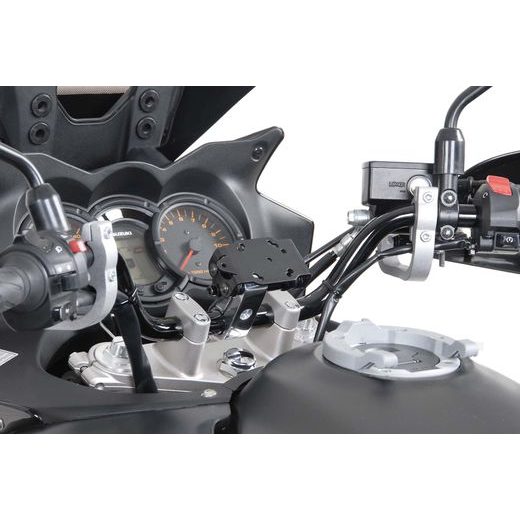SW MOTECH DRŽÁK GPS PRO ŘÍDÍTKA 1" (O 25,4 MM) STŘÍBRNÉ