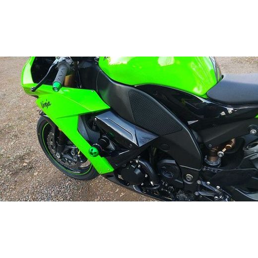PROTEKTORY NA RÁM ARROW - KAWASAKI ZX-10R ´08-10