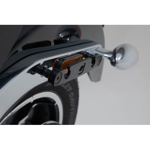 SW MOTECH SLH NOSIČ LEVÝ, HARLEY-DAVIDSON SOFTAIL LOW RIDER / S (17-).