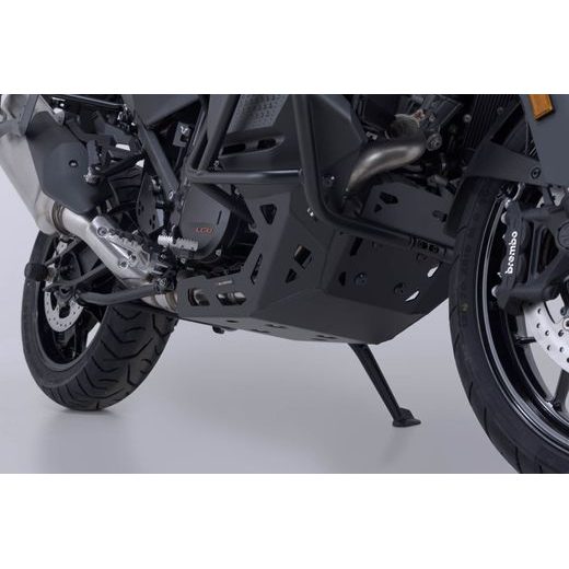 SW MOTECH ENGINE GUARD BLACK. KTM 1290 / 1390 SUPER ADVENTURE (21-).