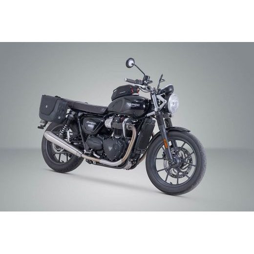 SW MOTECH LEGEND GEAR SIDE BAG SYSTEM V-LOC 11/11 L. STREET TWIN/CUP 900, SPEED TWIN 900.
