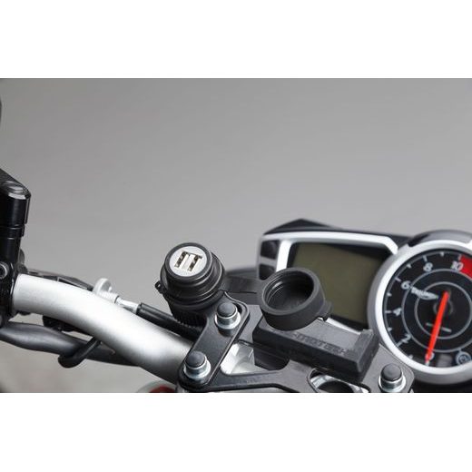 SW MOTECH ZÁSUVKA 2X USB 2000MA,12 V