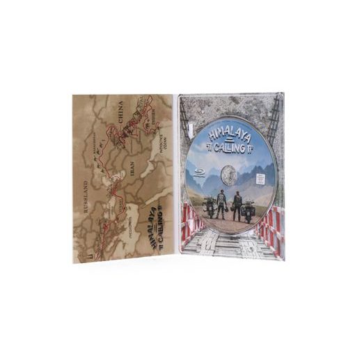 SW MOTECH BLU-RAY HIMALAYA CALLING BY LAND TO THE HIGHEST PASSES IN THE WORLD.