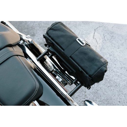 SW MOTECH LG SADA TAŠEK VČ. NOSIČŮ PRO HARLEY DYNA FAT BOB (08-)