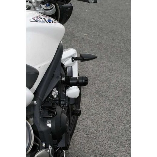 PROTEKTORY NA RÁM SLIDER- TRIUMPH STREET TRIPLE 675 - 08-12