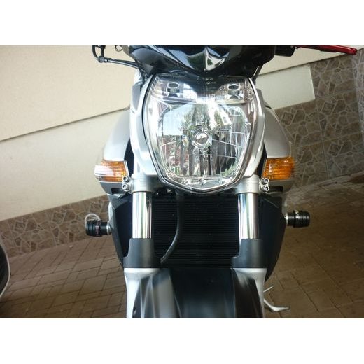 PROTEKTORY NA RÁM SLIDER - SUZUKI GSR 600 - DVOUBODOVÁ SADA