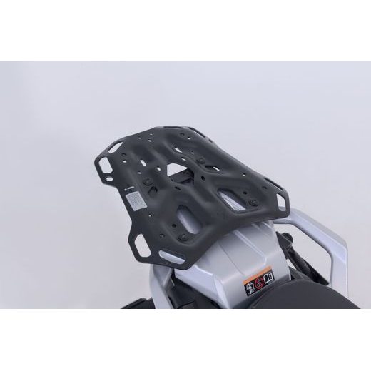 SW MOTECH ADVENTURE-RACK BLACK. SUZUKI GSX-S1000GX (23-).