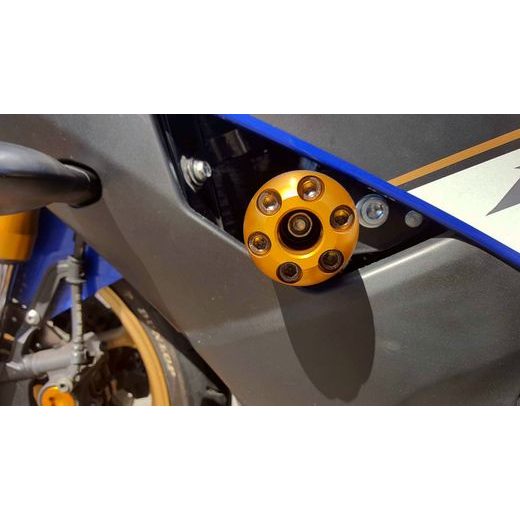 PROTEKTORY NA RÁM CLASIC - YAMAHA YZF-R6 ´08-16