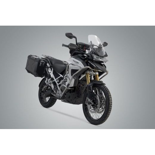 SW MOTECH TRAX ADV SADA KUFRŮ ČERNÉ 45/37L. TIGER 1200 RALLY / GT EXPLORER.