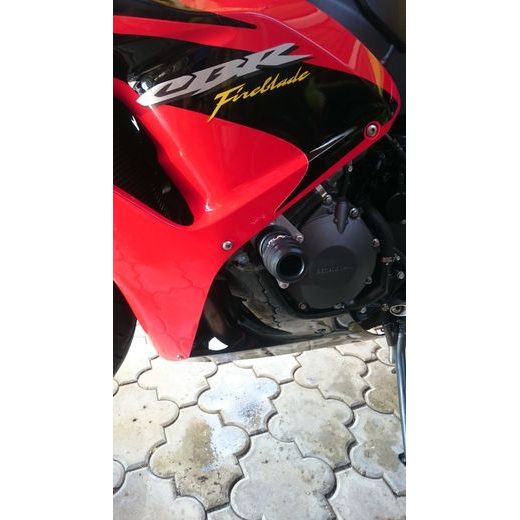 PROTEKTORY NA RÁM DRAGON - HONDA CBR 1000RR FIREBLADE - 06-07