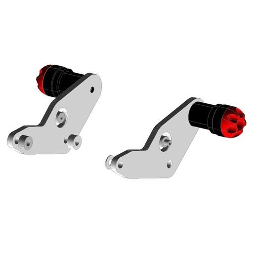 PROTEKTORY NA RÁM SLIDER - SUZUKI GSX-R 1000 ´09-15