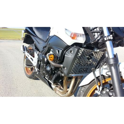 PROTEKTORY NA RÁM CLASIC - SUZUKI GSR 600 - DVOUBODOVÁ SADA