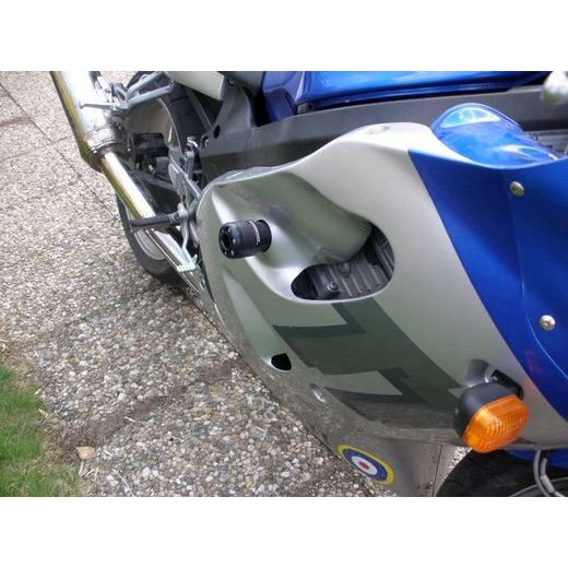 PROTEKTORY NA RÁM SLIDER- TRIUMPH TT 600 - 00-03