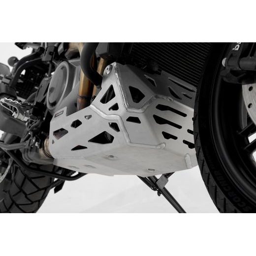SW MOTECH KRYT MOTORU STŘÍBRNÝ,HARLEY-DAVIDSON PAN AMERICA (21-).