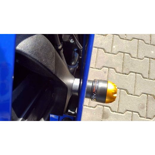 PROTEKTORY NA RÁM SLIDER - YAMAHA YZF-R6 ´08-16