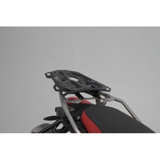 SW MOTECH TRAX ION TOP CASE SYSTEM ČERNÝ BMW F 750/850 GS (17-). STAINLESS STEEL