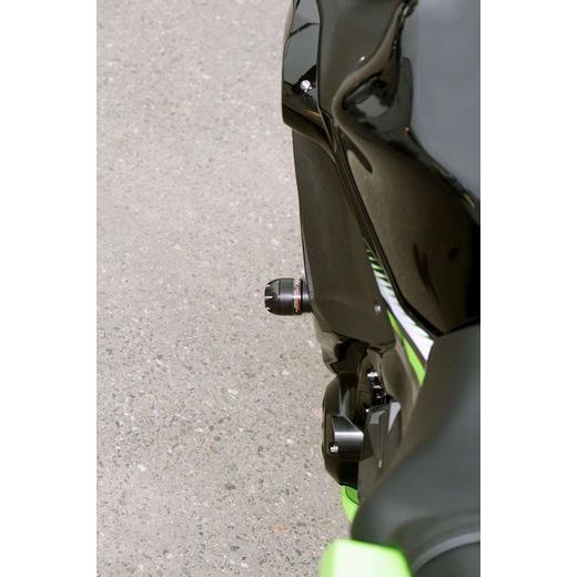 PROTEKTORY NA RÁM SLIDER - KAWASAKI NINJA 650 ´17-X