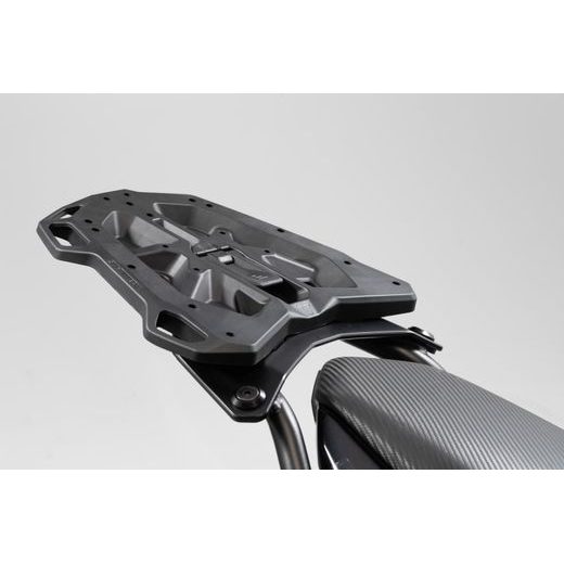 SW MOTECH TRAX ADV TOP BOX SADA SILVER. CB500X (13-), CB500F (-16), CBR500R (-15),NX 500
