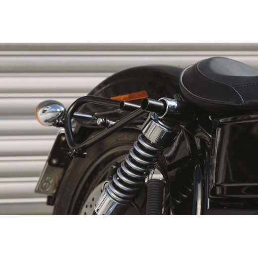 SW MOTECH LEGEND GEAR TAŠKY SADA - ČERNÁ EDICE HARLEY DAVIDSON DYNA WIDE (09