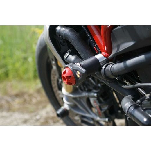 PROTEKTORY NA RÁM GATLING - DUCATI MONSTER 821/1200 - 14-X