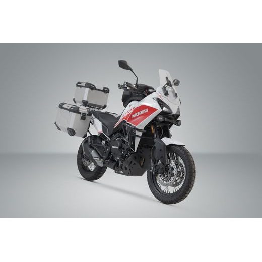 SW MOTECH ADVENTURE SET KUFRY-STŘÍBRNÉ MOTO MORINI X-CAPE (21-).