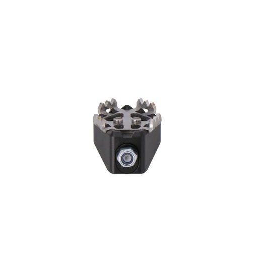 SW MOTECH ADVENTURE PEDÁL PRO BRZDOVOU PÁČKU BLACK/SILVER.