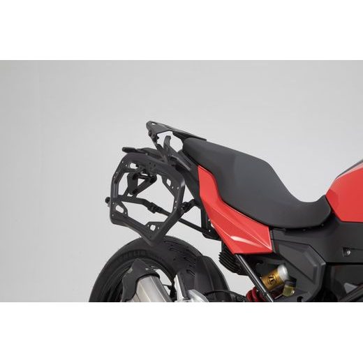 SW MOTECH AERO ABS SADA BOČNÍCH KUFRŮ-ČERNÉ,  2X25 L. BMW F 900 R / XR (19-). 