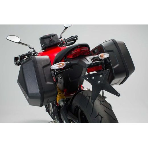 SW MOTECH URBAN ABS KUFRY SYSTÉM 2 X 16 L. DUCATI MONSTER 797 (16-).