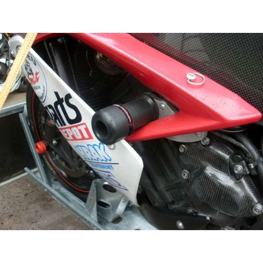 PROTEKTORY NA RÁM SLIDER - YAMAHA YZF-R1 ´07-08