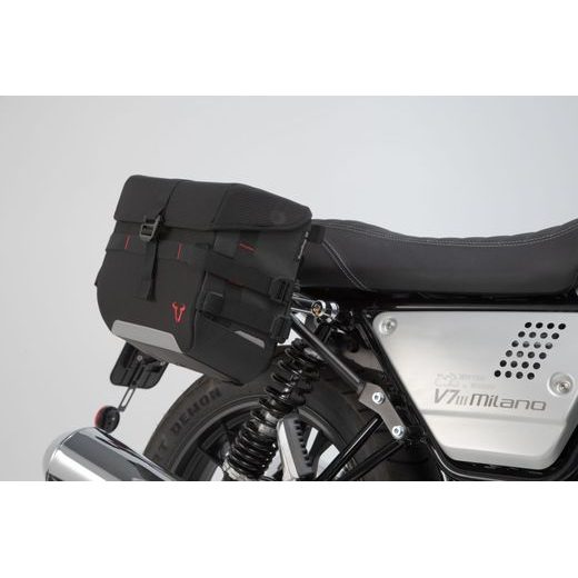SW MOTECH SYSBAG 10/10 SYSTÉM MOTO GUZZI V7 LLL CARBON / MILANO / ROUGHT (17-).