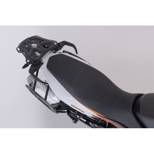 SW MOTECH ADVENTURE SET DUSC WITH TOP CASE XL BLACK. KTM 790 ADV/R, 890 ADV/R, 890 SM T.